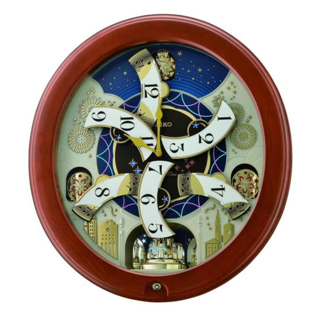 Seiko Melody In Motion Wall Clock - Image 2