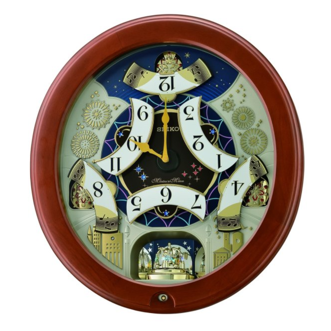 Seiko Melody In Motion Wall Clock - Image 3