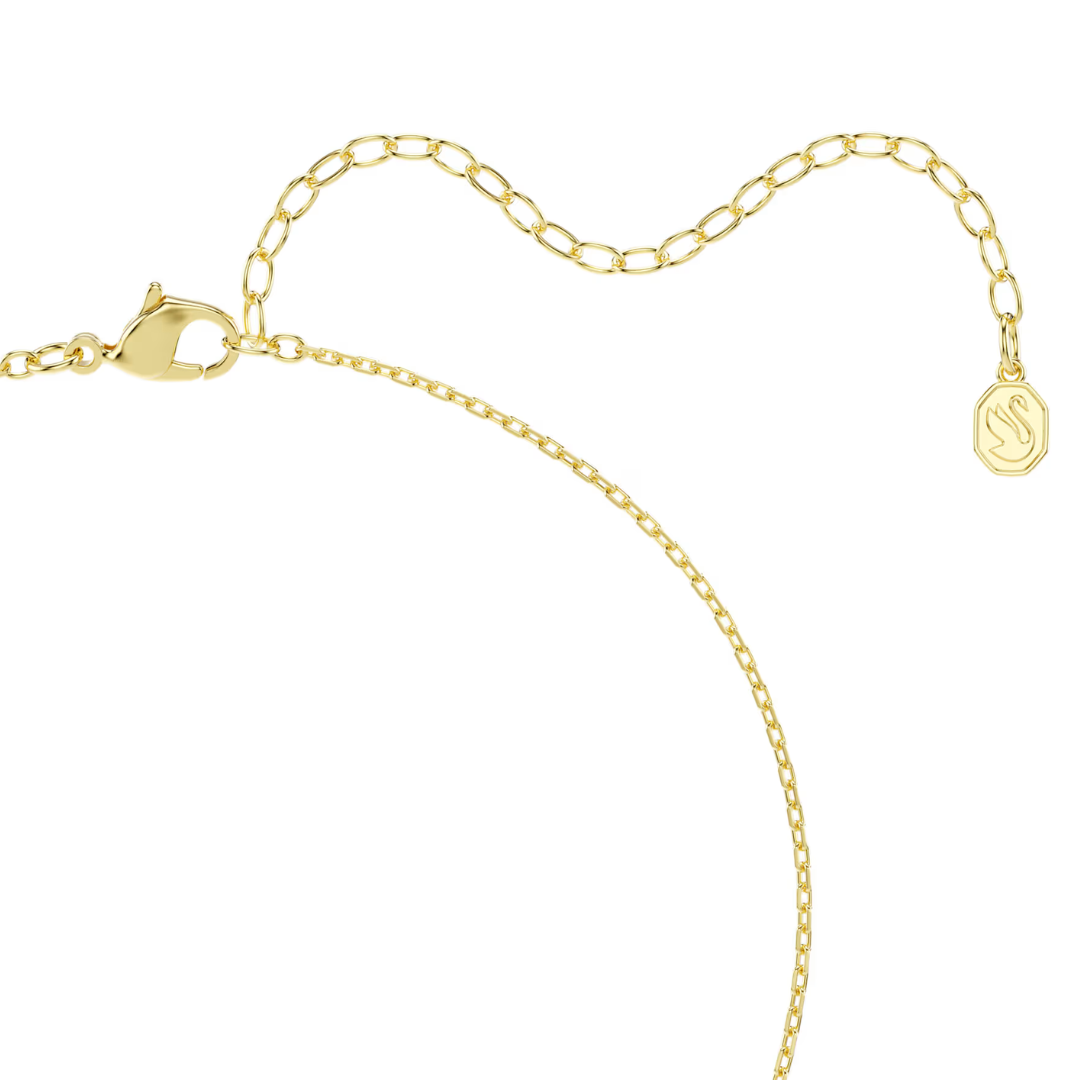 Swarovski Millenia Gold Plated Green Stone Pendant - Image 4