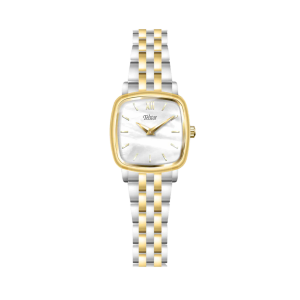 Telstar Paris Ladies Two Tone Mother Of Pearl Watch