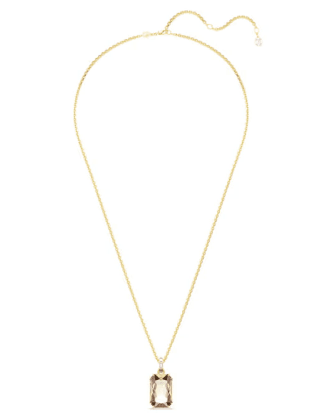 Swarovski Millenia Gold Plated Pendant - Image 2