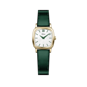 Telstar Paris Green Strap Watch