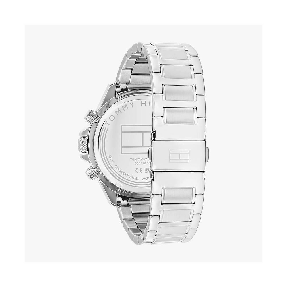 Tommy Hilfiger Clark 44mm White Dial Steel Bracelet Watch - Image 3