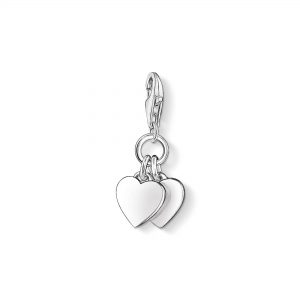 THOMAS SABO Double Heart Charm