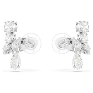 Swarovski Matrix clip earrings