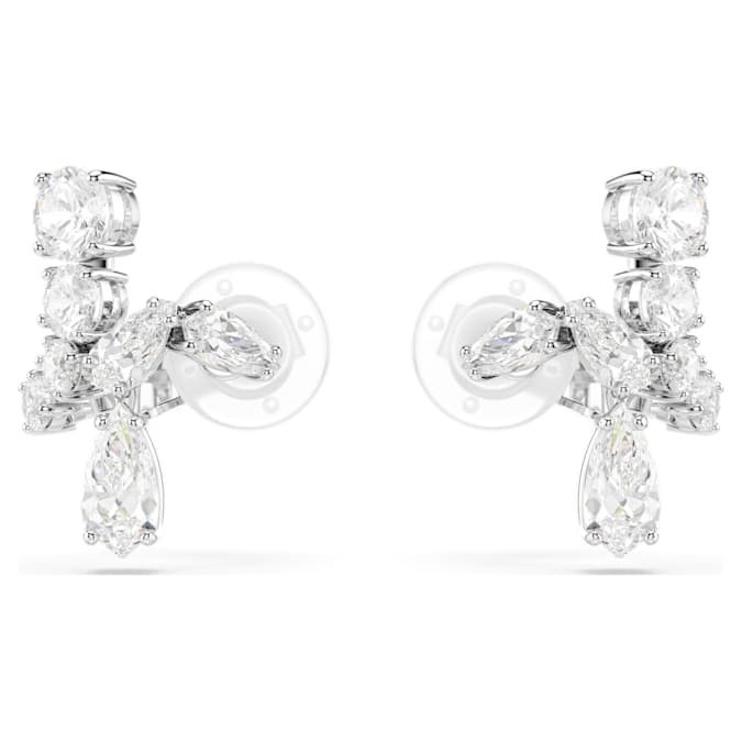 Swarovski Matrix clip earrings