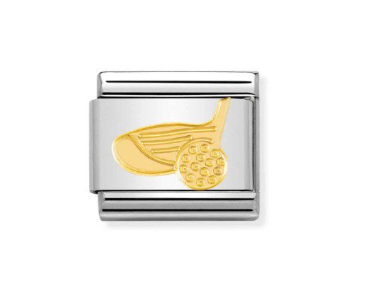 Composable Classic Link Golf Ball and Club