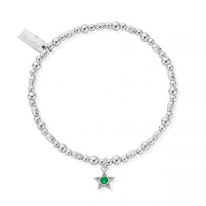ChloBo Silver May Birthstone Bracelet
