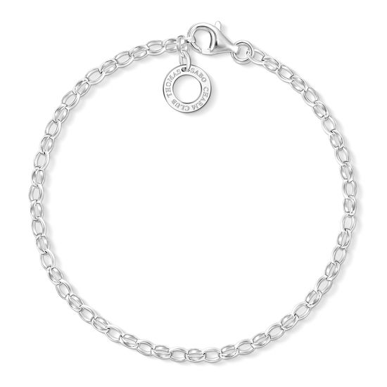 THOMAS SABO Fine Classic Charm Bracelet